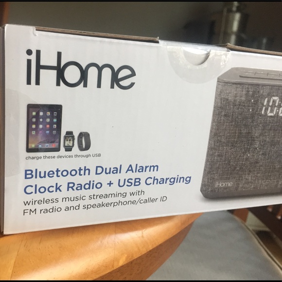 iHome Accessories New Ihome Home Decor Speaker Poshmark